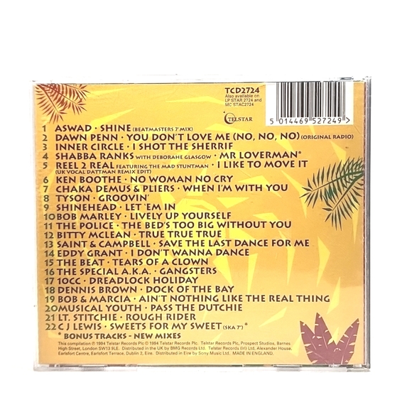 100% Raggae Vol 3 Brilliant New & Classic Reggae Hits - Picture 2 of 3